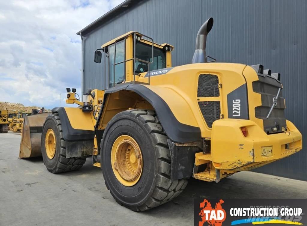 Volvo L 220 G Carregadeiras de rodas