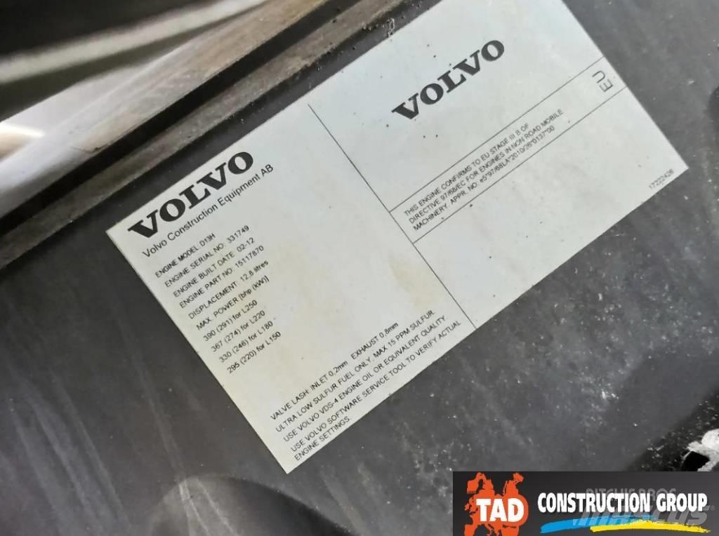 Volvo L 220 G Carregadeiras de rodas