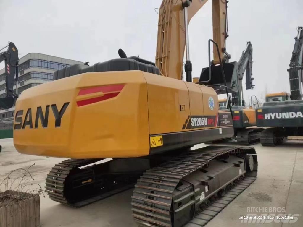 Sany SY 205 H Escavadeiras de esteiras
