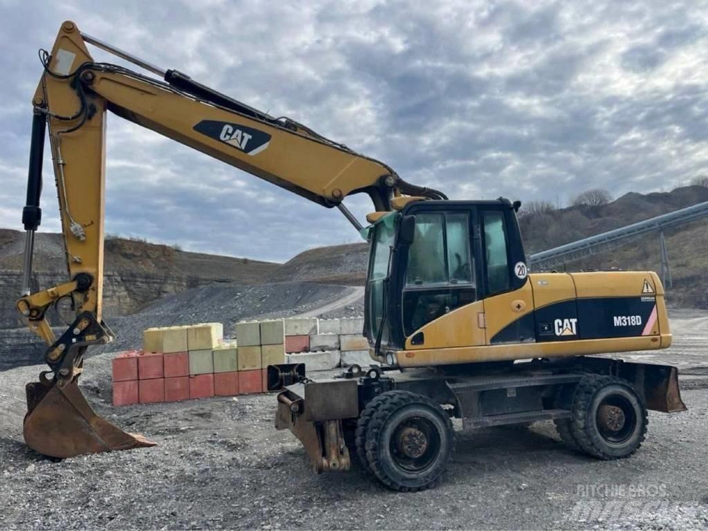 CAT M318D Escavadoras de rodas