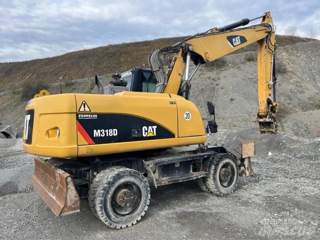 CAT M318D Escavadoras de rodas