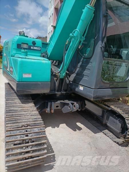 Kobelco SK 75 Escavadeiras de esteiras