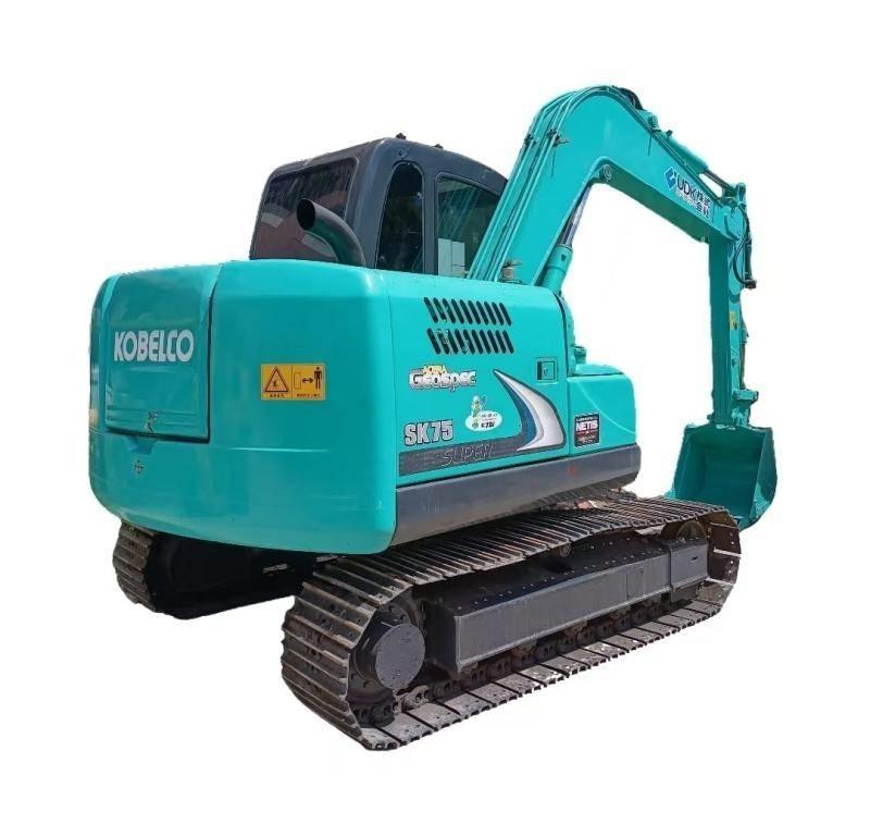Kobelco SK 75 Escavadeiras de esteiras