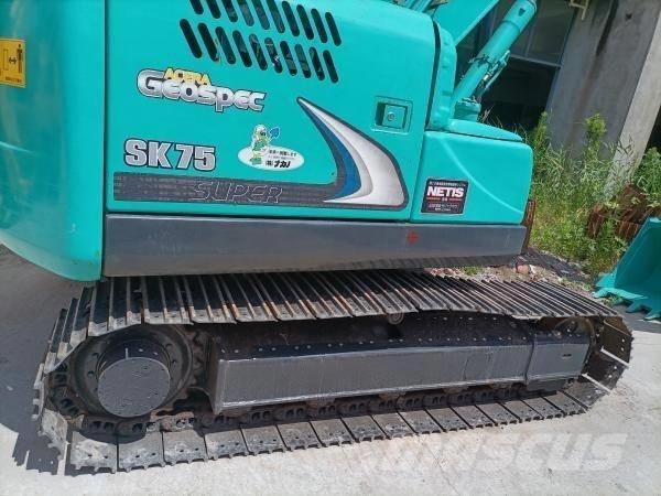 Kobelco SK 75 Escavadeiras de esteiras