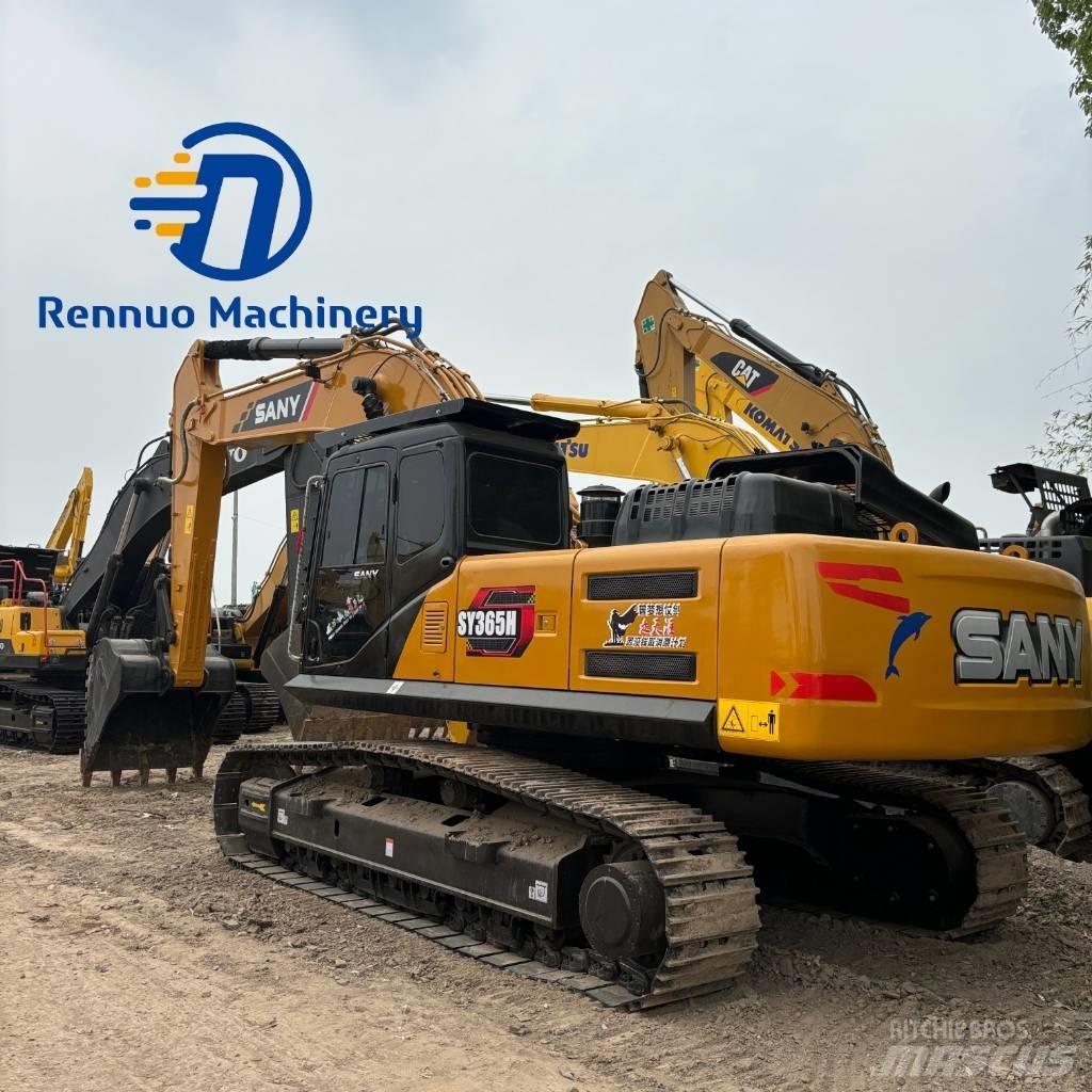 Sany SY 365H Escavadeiras de esteiras