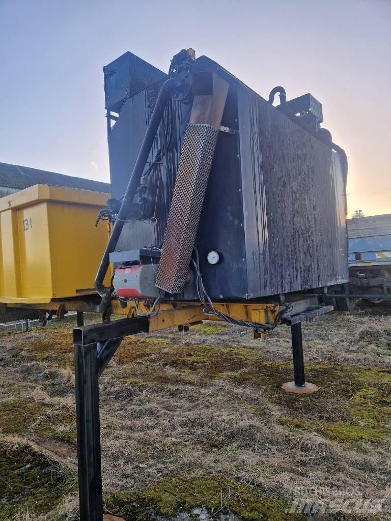  Ribapindaja Pulverizadores de betume
