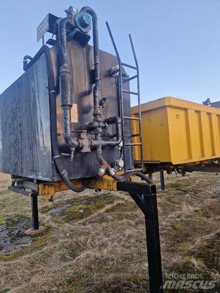  Ribapindaja Pulverizadores de betume