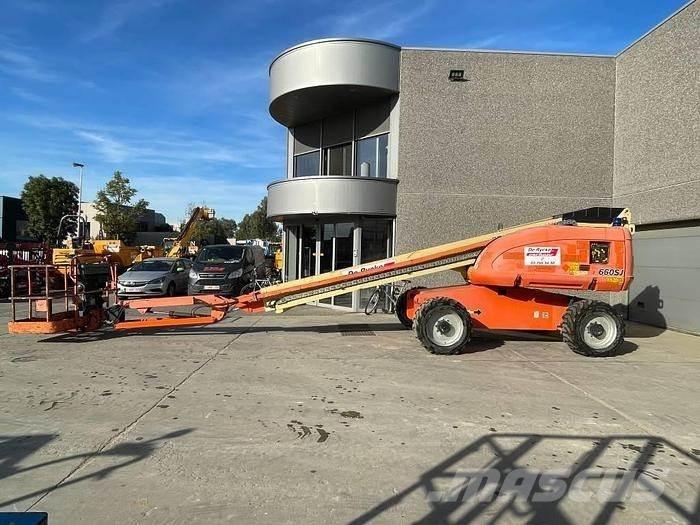 JLG 660 SJ Elevadores braços Telescópicos