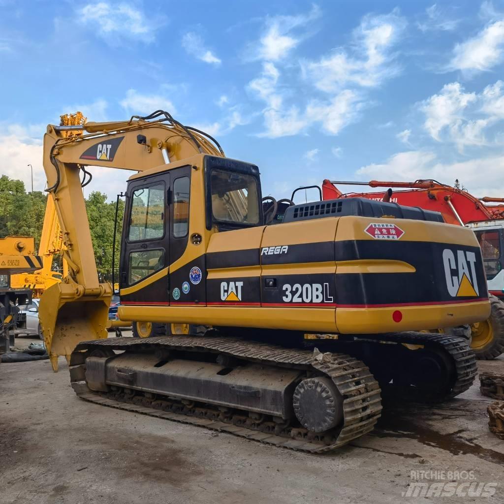 CAT 320 B LC Escavadeiras de esteiras