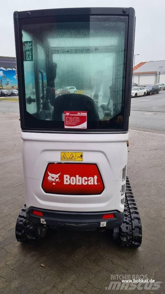 Bobcat E 17 Miniescavadeiras