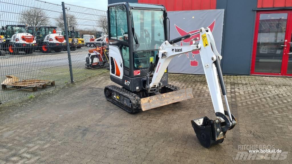 Bobcat E 17 Miniescavadeiras