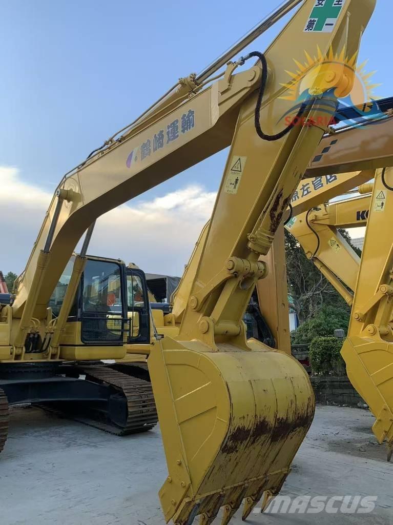 Komatsu PC 220 Escavadeiras de esteiras