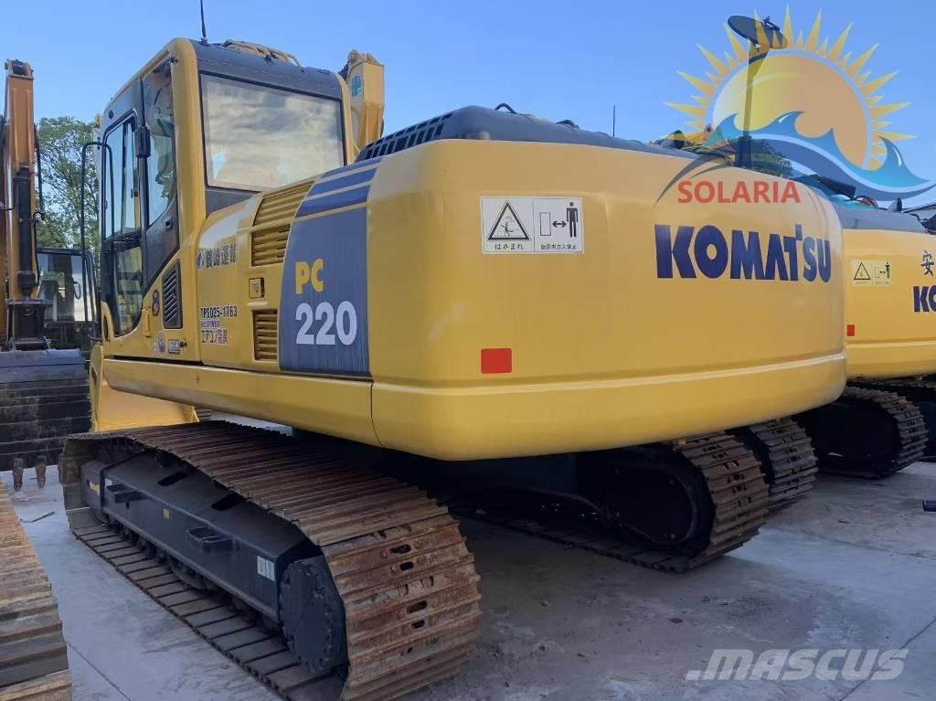 Komatsu PC 220 Escavadeiras de esteiras
