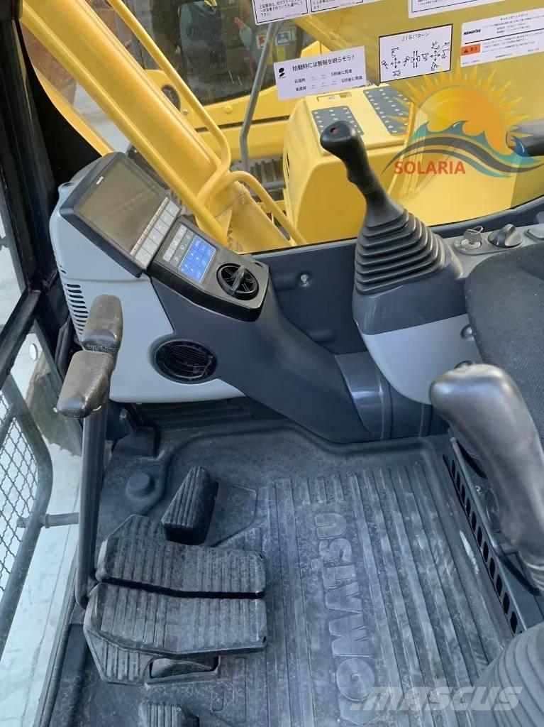 Komatsu PC 220 Escavadeiras de esteiras