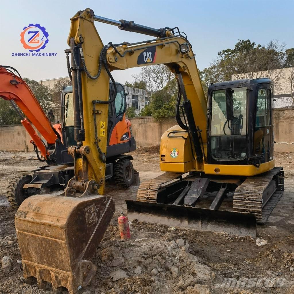 CAT 308 D Escavadoras Midi 7t - 12t