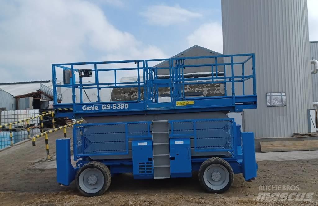 Genie GS 5390 Elevadores de tesoura