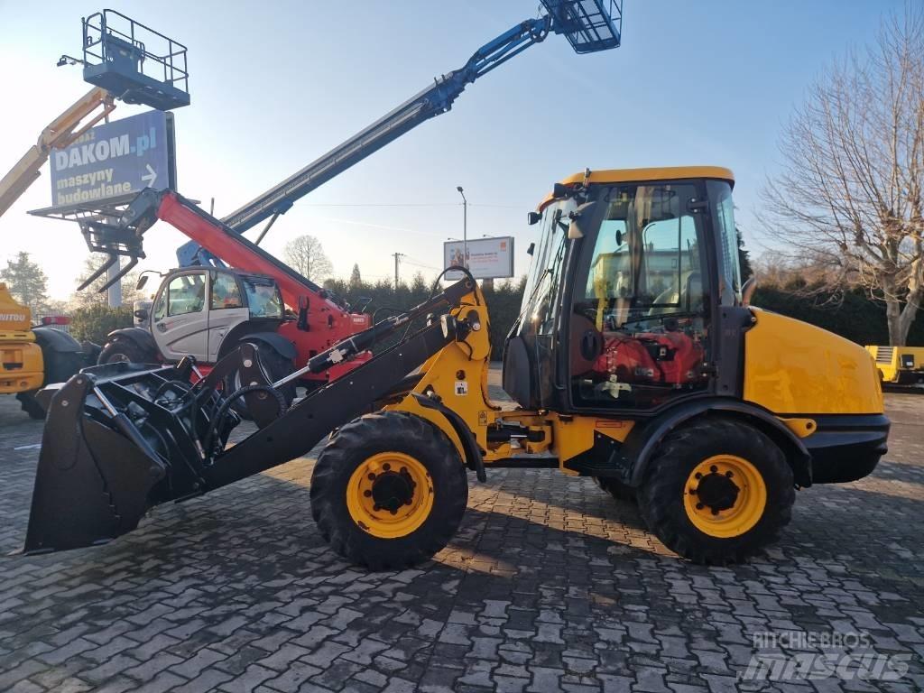 JCB 406 B Carregadeiras de rodas