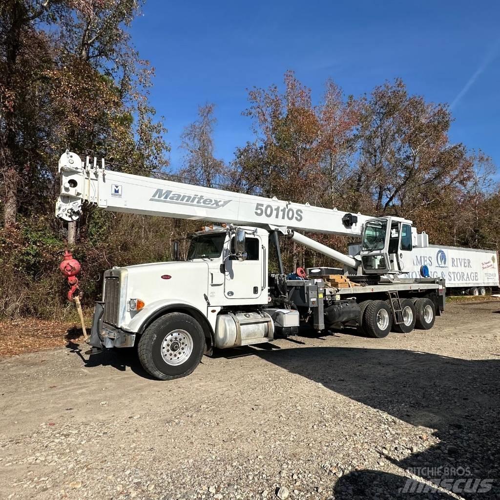 Manitex 50110 S Gruas de rastos
