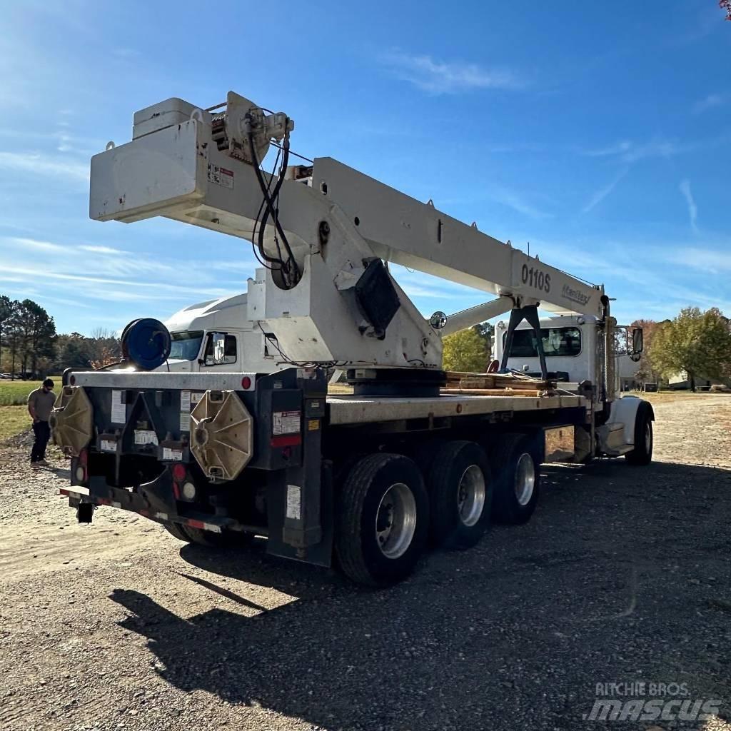 Manitex 50110 S Gruas de rastos