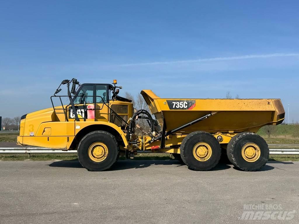 CAT 735C Caminhões articulados