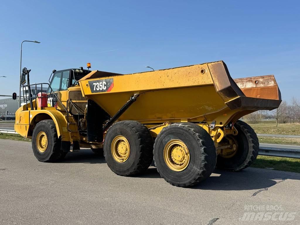 CAT 735C Caminhões articulados