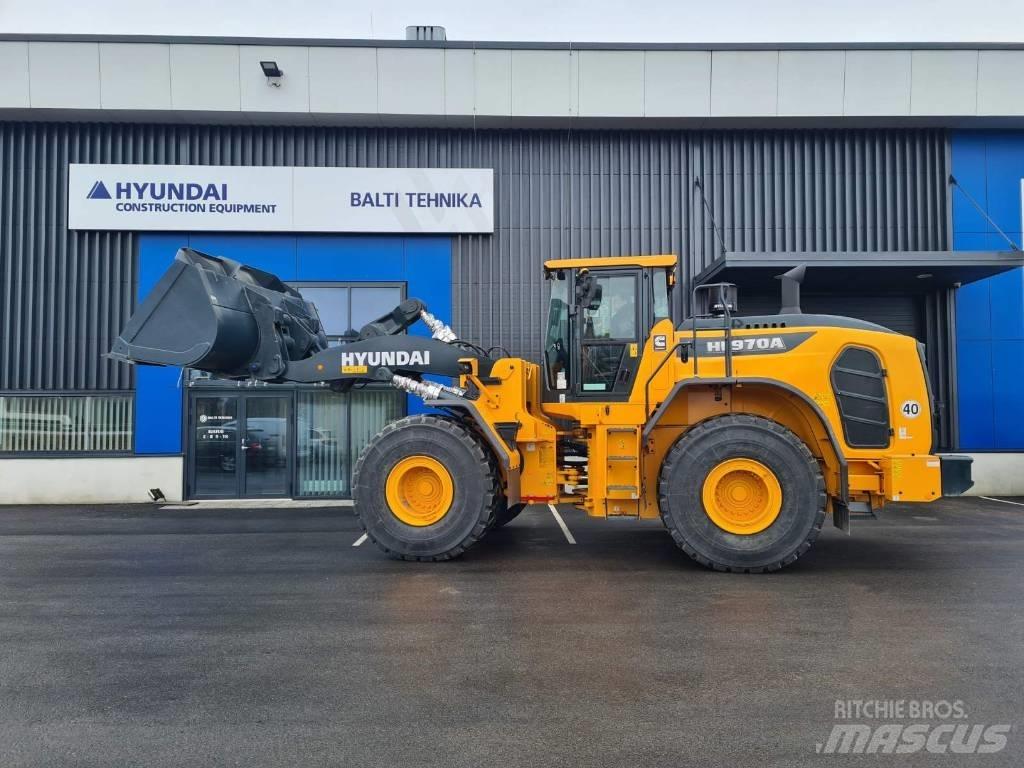 Hyundai HL970A Carregadeiras de rodas