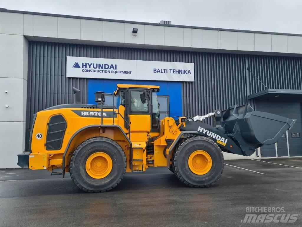 Hyundai HL970A Carregadeiras de rodas