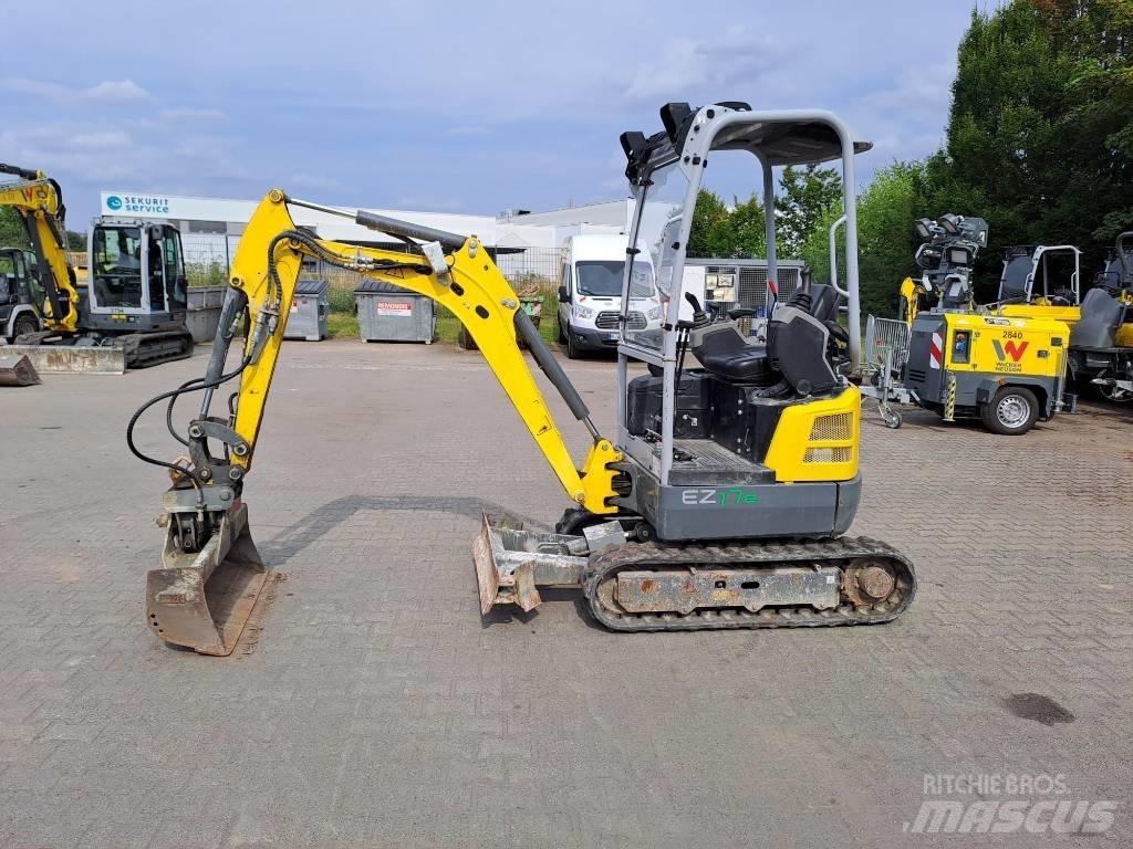 Wacker Neuson EZ17e Escavadeiras de esteiras