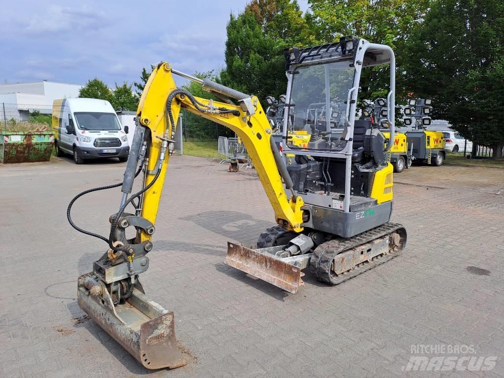 Wacker Neuson EZ17e Escavadeiras de esteiras