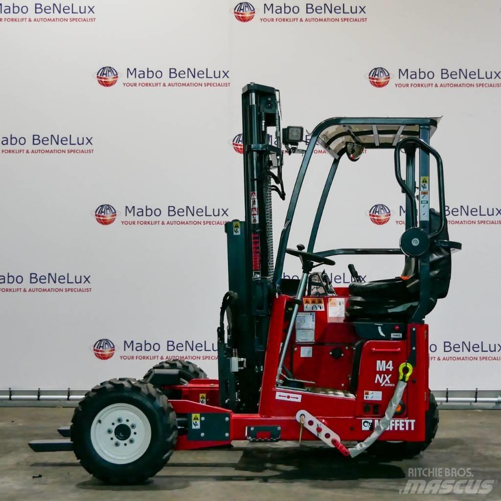 Moffett M4 NX Empilhadores Diesel