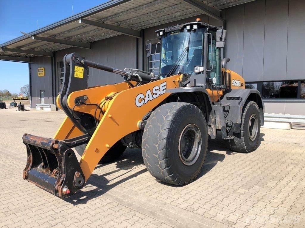 CASE 921G Carregadeiras de rodas