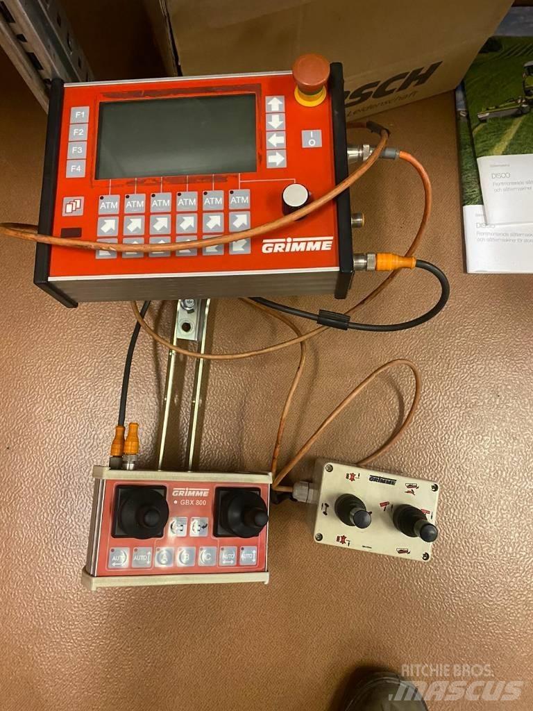 Grimme SE 75-55 Equipamentos Colheita e apanha de Batatas