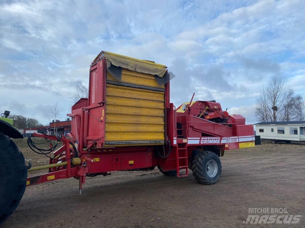 Grimme SE 75-55 Equipamentos Colheita e apanha de Batatas