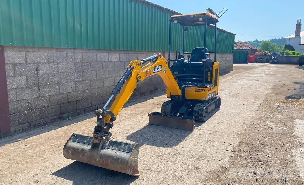 JCB 18 Z Miniescavadeiras