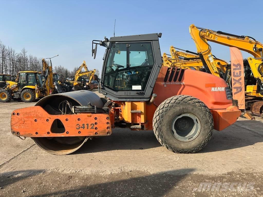 Hamm 3412 Cilindros Compactadores monocilíndricos