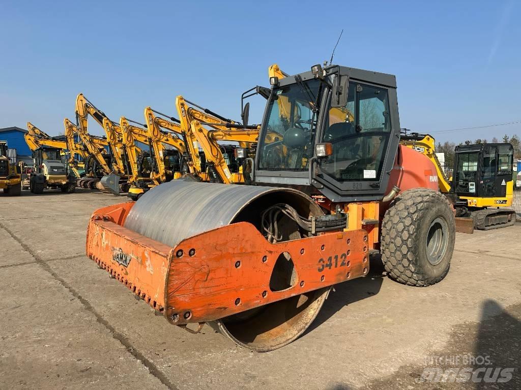 Hamm 3412 Cilindros Compactadores monocilíndricos