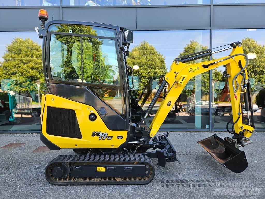 Yanmar SV 19 VT Miniescavadeiras