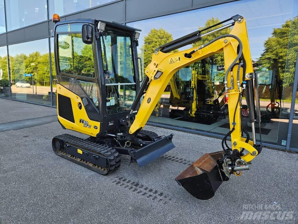Yanmar SV 19 VT Miniescavadeiras