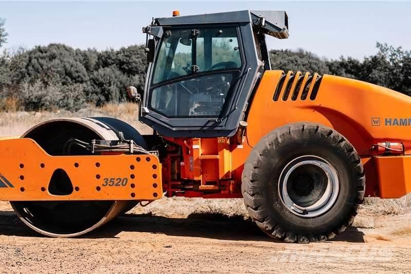 Hamm 3520 Cilindros Compactadores mistos