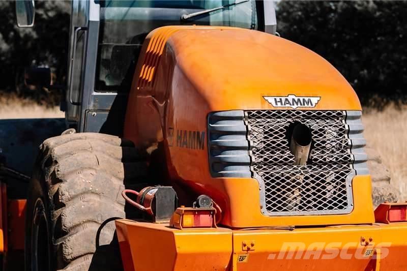Hamm 3520 Cilindros Compactadores mistos