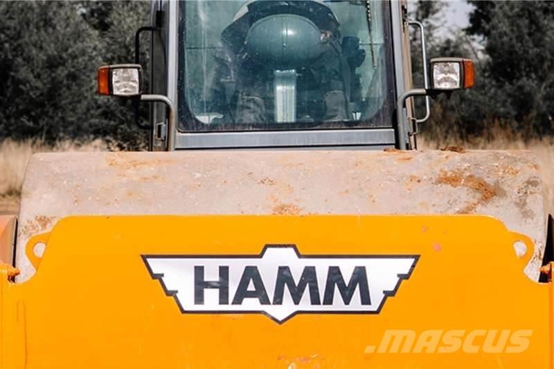 Hamm 3520 Cilindros Compactadores mistos