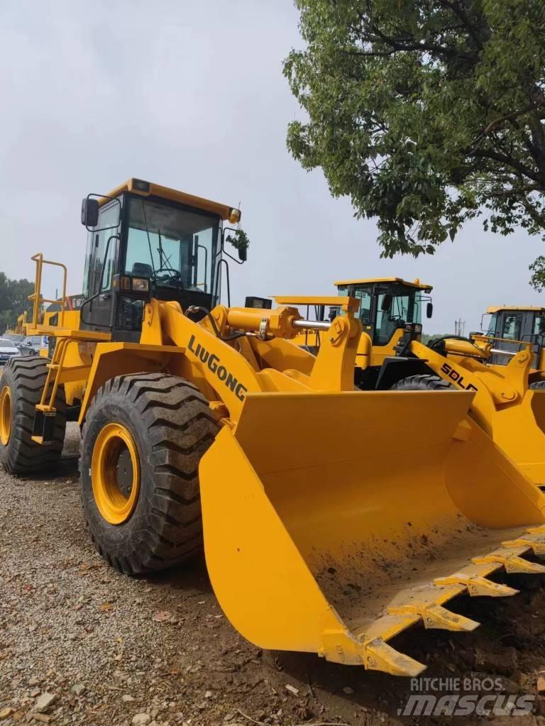 LiuGong 856H Carregadeiras de rodas