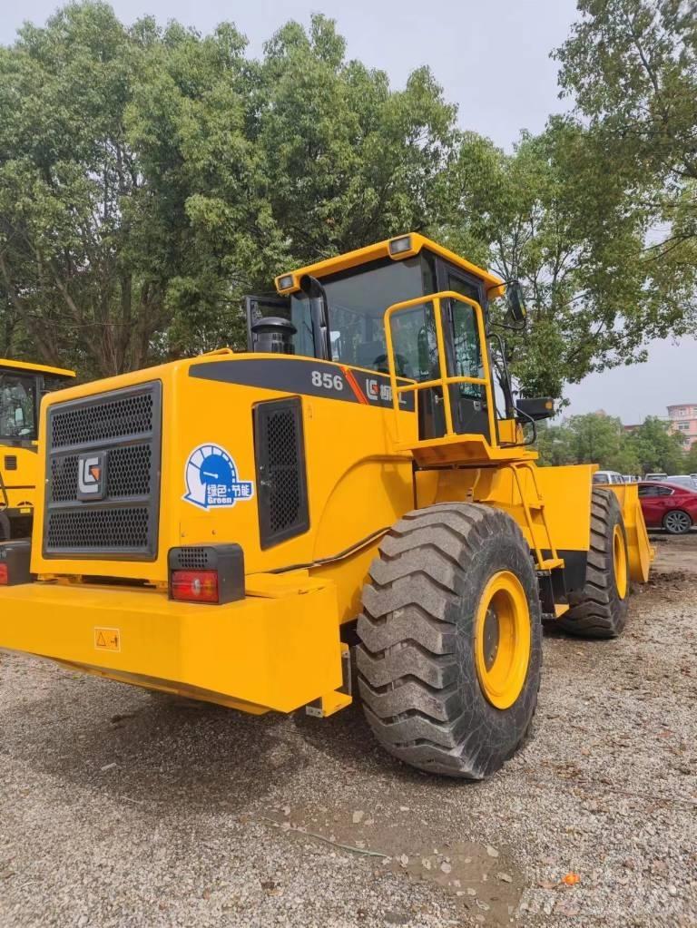 LiuGong 856H Carregadeiras de rodas