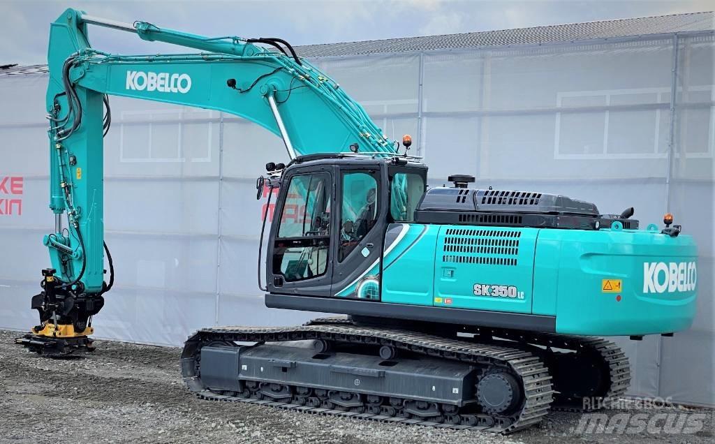 Kobelco SK 350 LC-11 Escavadeiras de esteiras