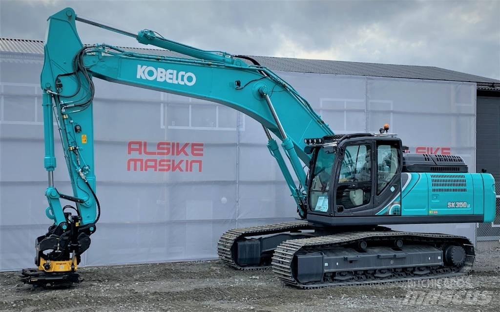 Kobelco SK 350 LC-11 Escavadeiras de esteiras