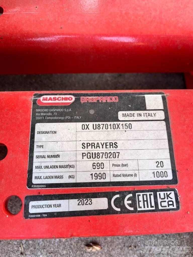 Maschio SPRAYERS Pulverizadores de fertilizante