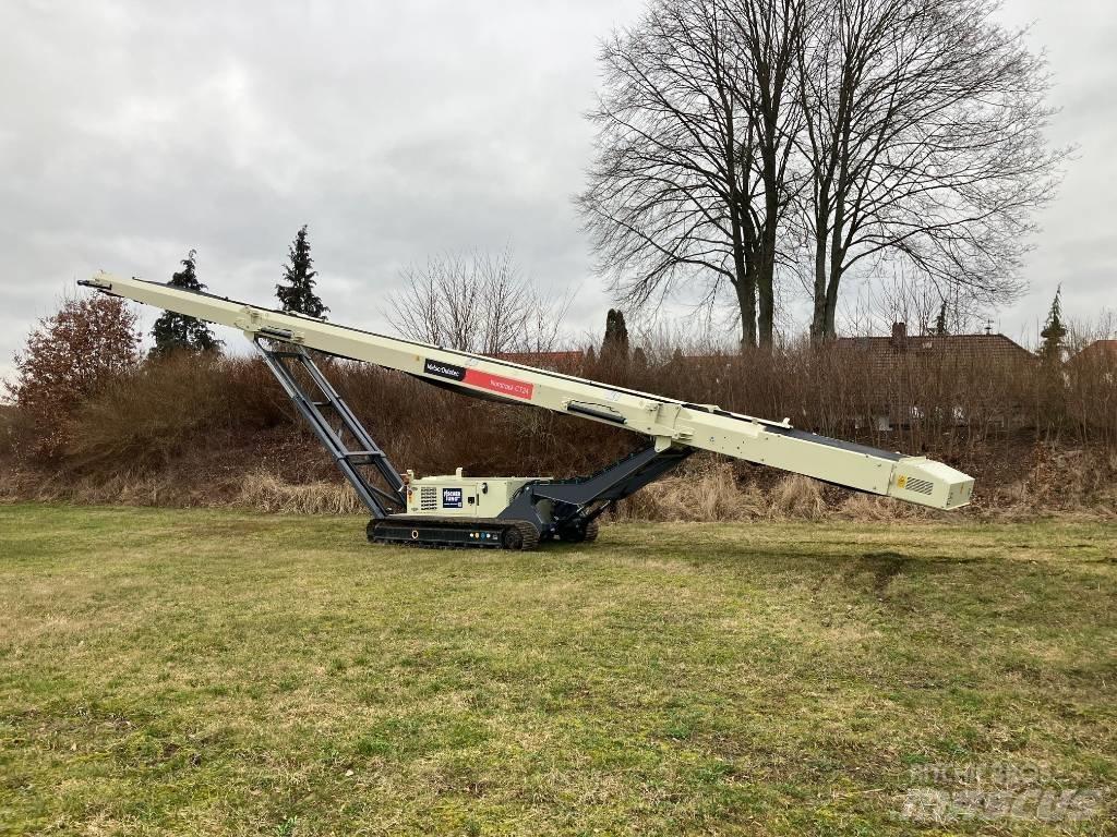 Metso Nordtrack CT24 Transportadores