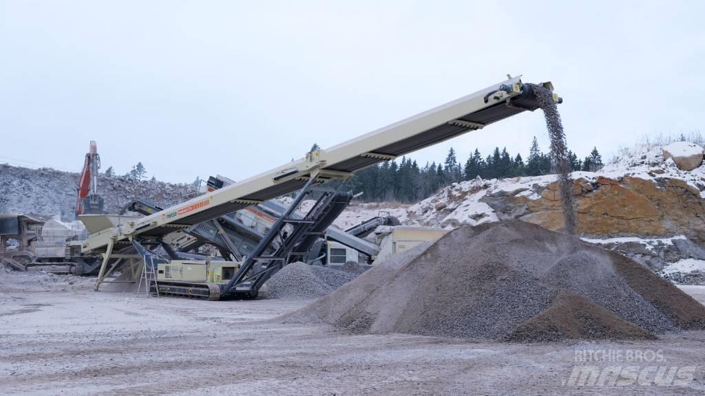 Metso Nordtrack CT24 Transportadores