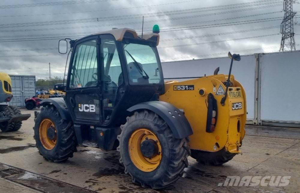JCB 531-70 Manipulador telescópico