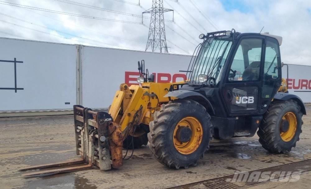 JCB 531-70 Manipulador telescópico
